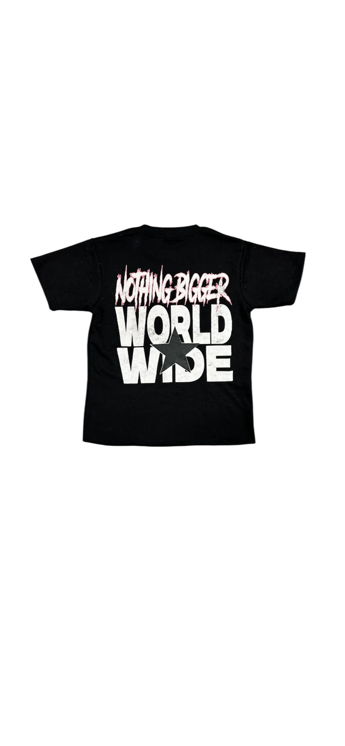 Nothing Bigger World Wide Tee