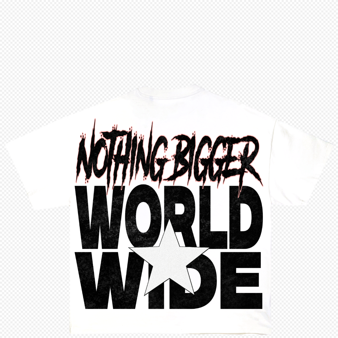 Nothing Bigger World Wide Tee