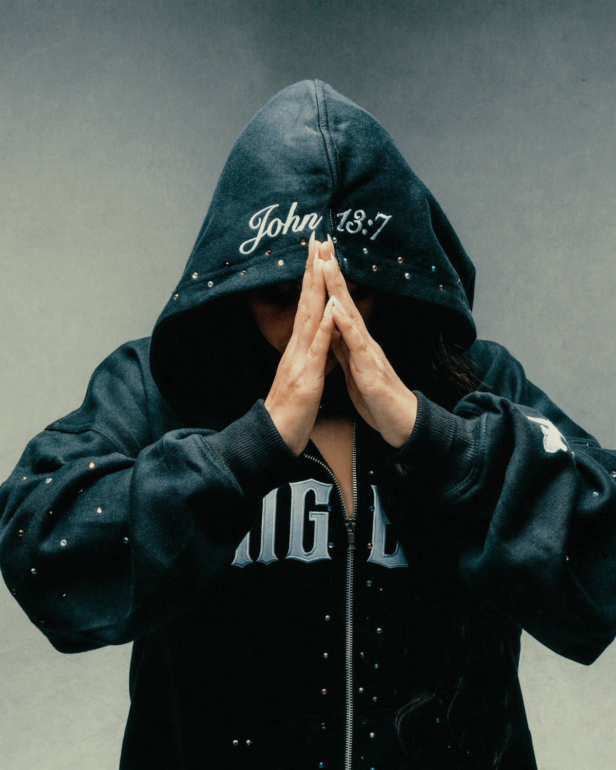 John 13:7 Hoodie