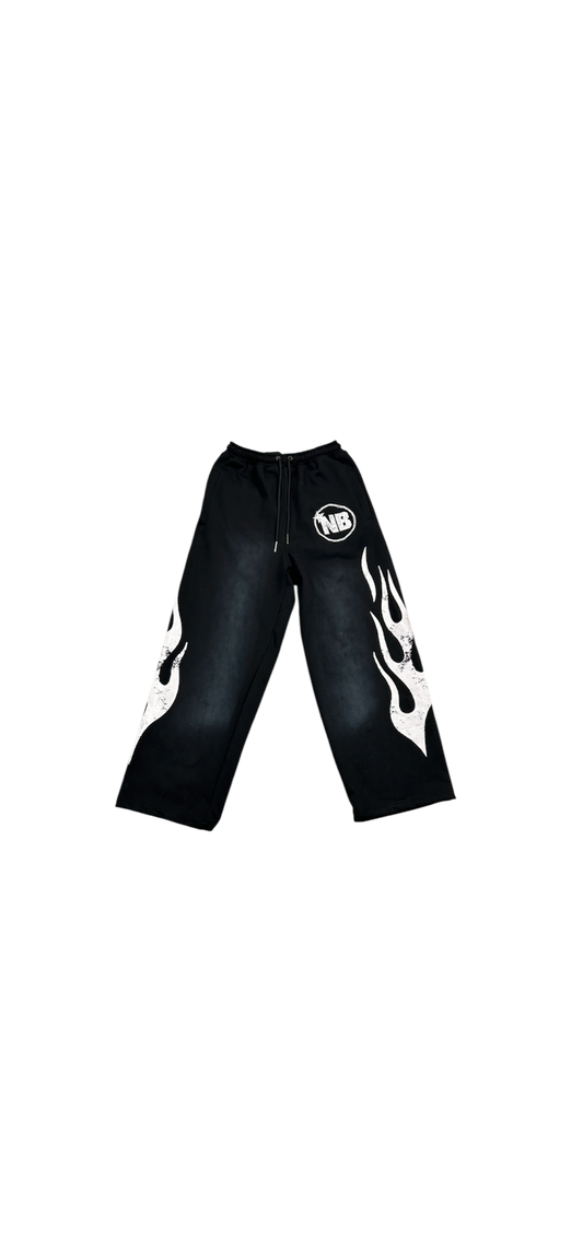 Take The RIsk Baggy Flare Sweatpants