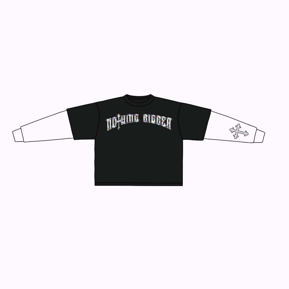 Double sleeve John 13:7 Tee