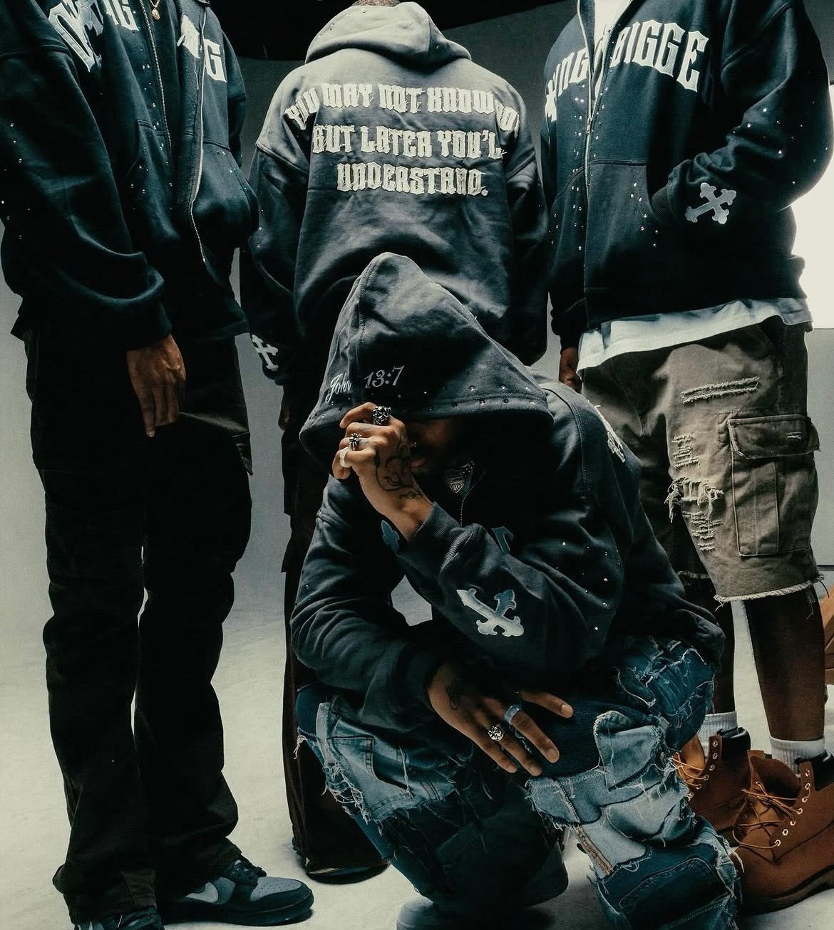 John 13:7 Hoodie